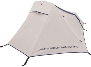 alps mountaineering mystique 1.5-person tent - gray/navy