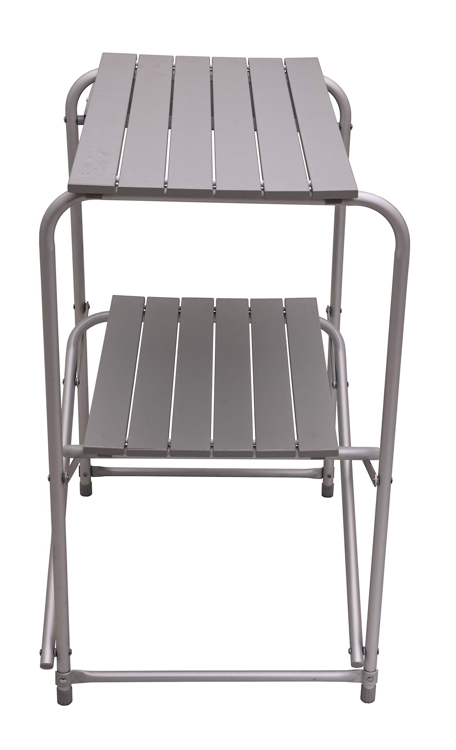 ALPS Mountaineering Utility Table, One Size, Silver