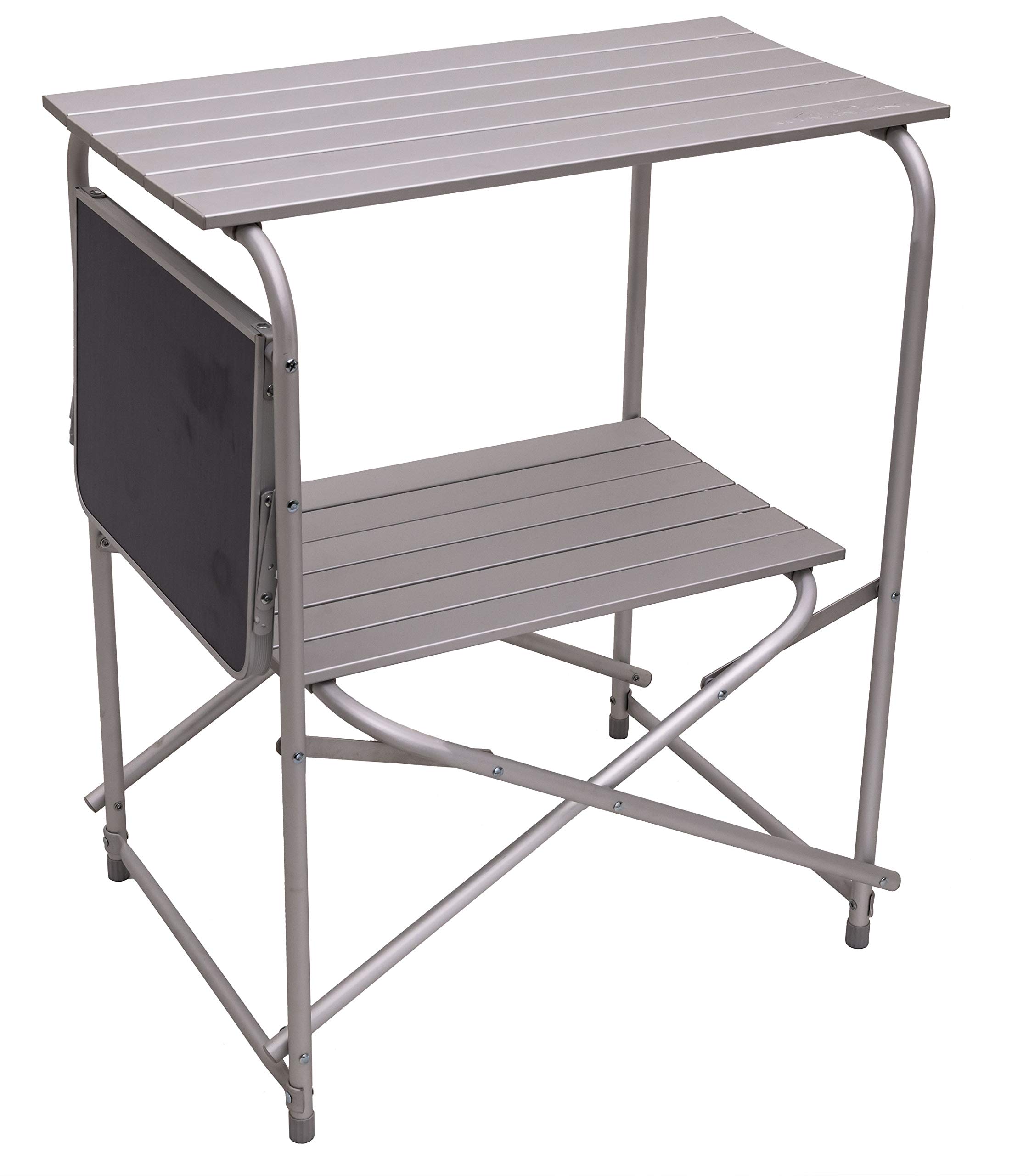 ALPS Mountaineering Utility Table, One Size, Silver