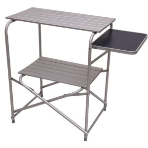 ALPS Mountaineering Utility Table, One Size, Silver