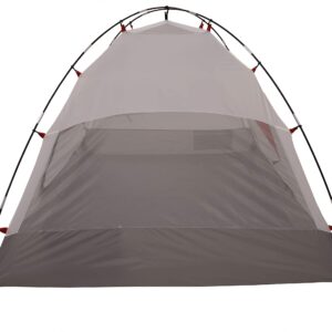 ALPS Mountaineering Meramac 4-Person Tent, Gray/Red