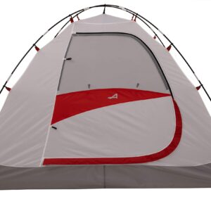 ALPS Mountaineering Meramac 4-Person Tent, Gray/Red