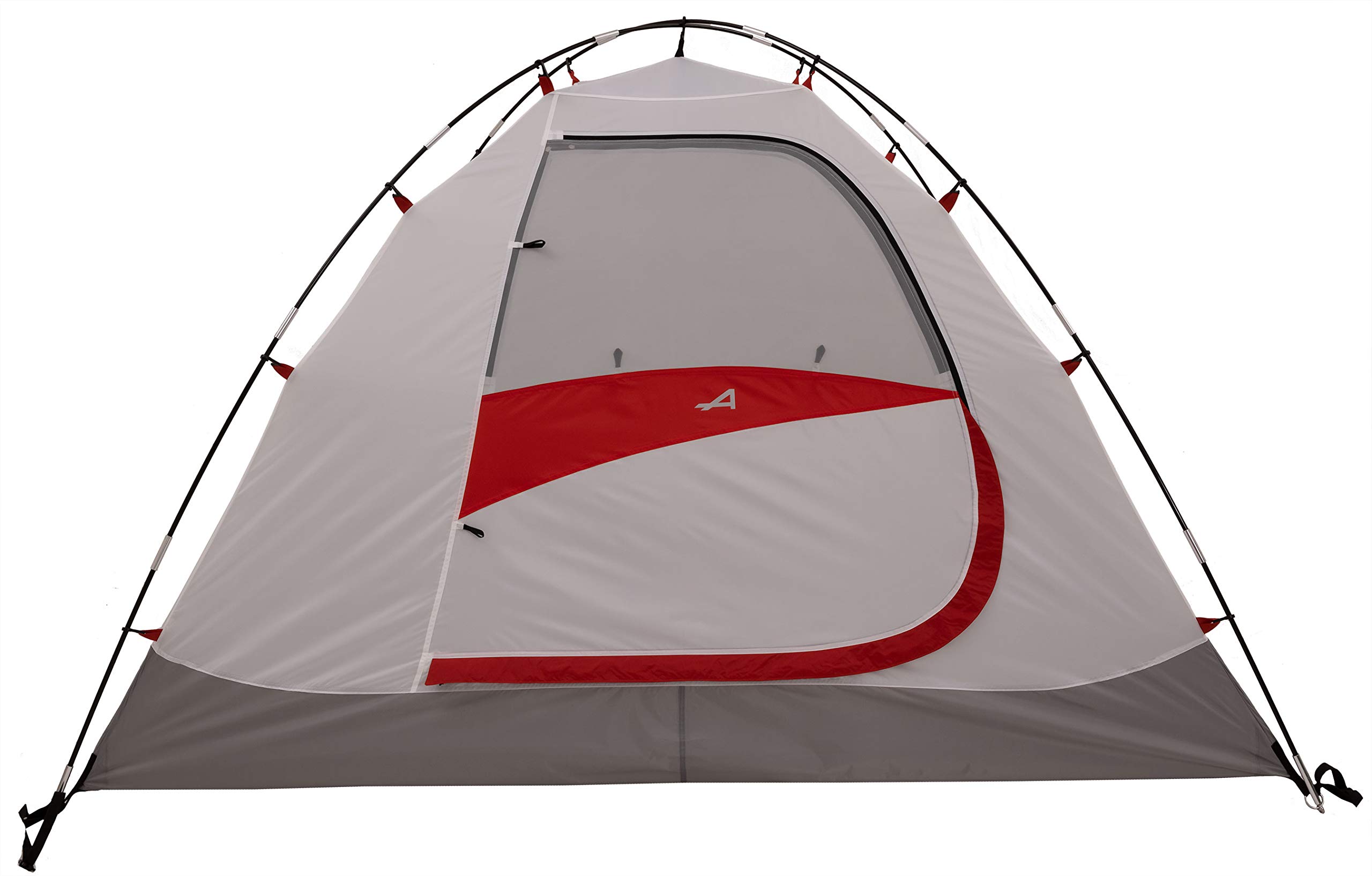 ALPS Mountaineering Meramac 4-Person Tent, Gray/Red