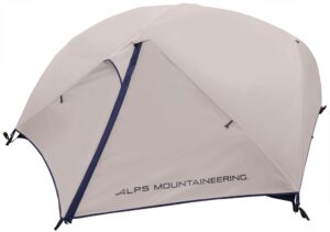 alps mountaineering chaos 3-person tent, gray/navy