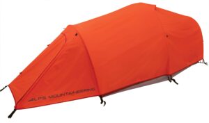 alps mountaineering tasmanian 2 person - orange/gray