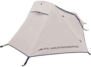 alps mountaineering mystique 2-person tent - gray/navy