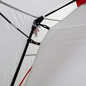 ALPS Mountaineering Camp Creek Two-Room Tent - Gray/Red