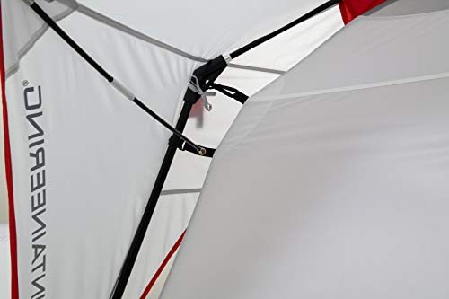 ALPS Mountaineering Camp Creek Two-Room Tent - Gray/Red