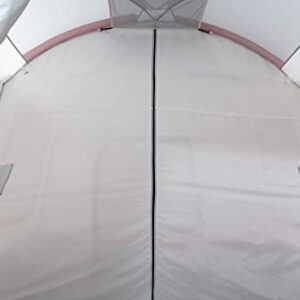 ALPS Mountaineering Camp Creek Two-Room Tent - Gray/Red