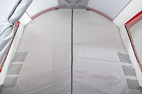 ALPS Mountaineering Camp Creek Two-Room Tent - Gray/Red