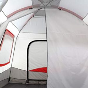 ALPS Mountaineering Camp Creek Two-Room Tent - Gray/Red