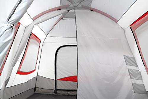 ALPS Mountaineering Camp Creek Two-Room Tent - Gray/Red