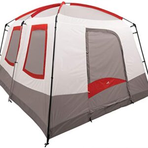 ALPS Mountaineering Camp Creek Two-Room Tent - Gray/Red