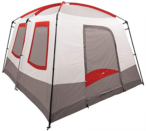 ALPS Mountaineering Camp Creek Two-Room Tent - Gray/Red