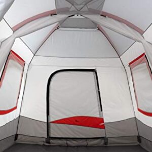 ALPS Mountaineering Camp Creek Two-Room Tent - Gray/Red