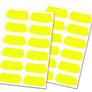 Rawlings | EYE BLACK Adhesive Stickers | Yellow