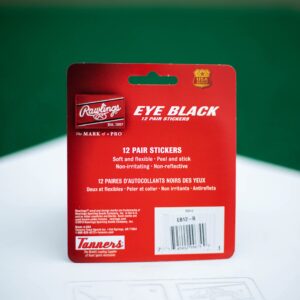 Rawlings | EYE BLACK Adhesive Stickers | Yellow