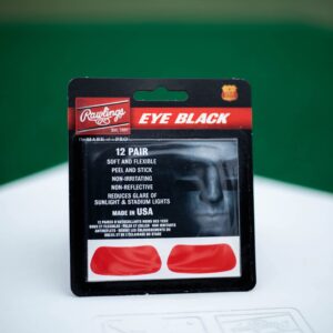 Rawlings | EYE BLACK Adhesive Stickers | Yellow