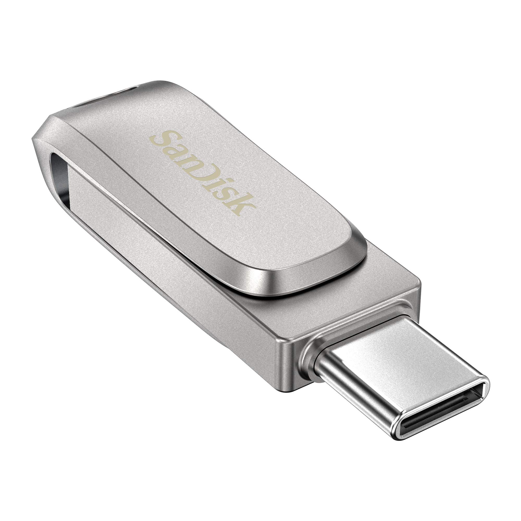 SanDisk 1TB Ultra Dual Drive Luxe USB Type-C - SDDDC4-1T00-G46, Silver