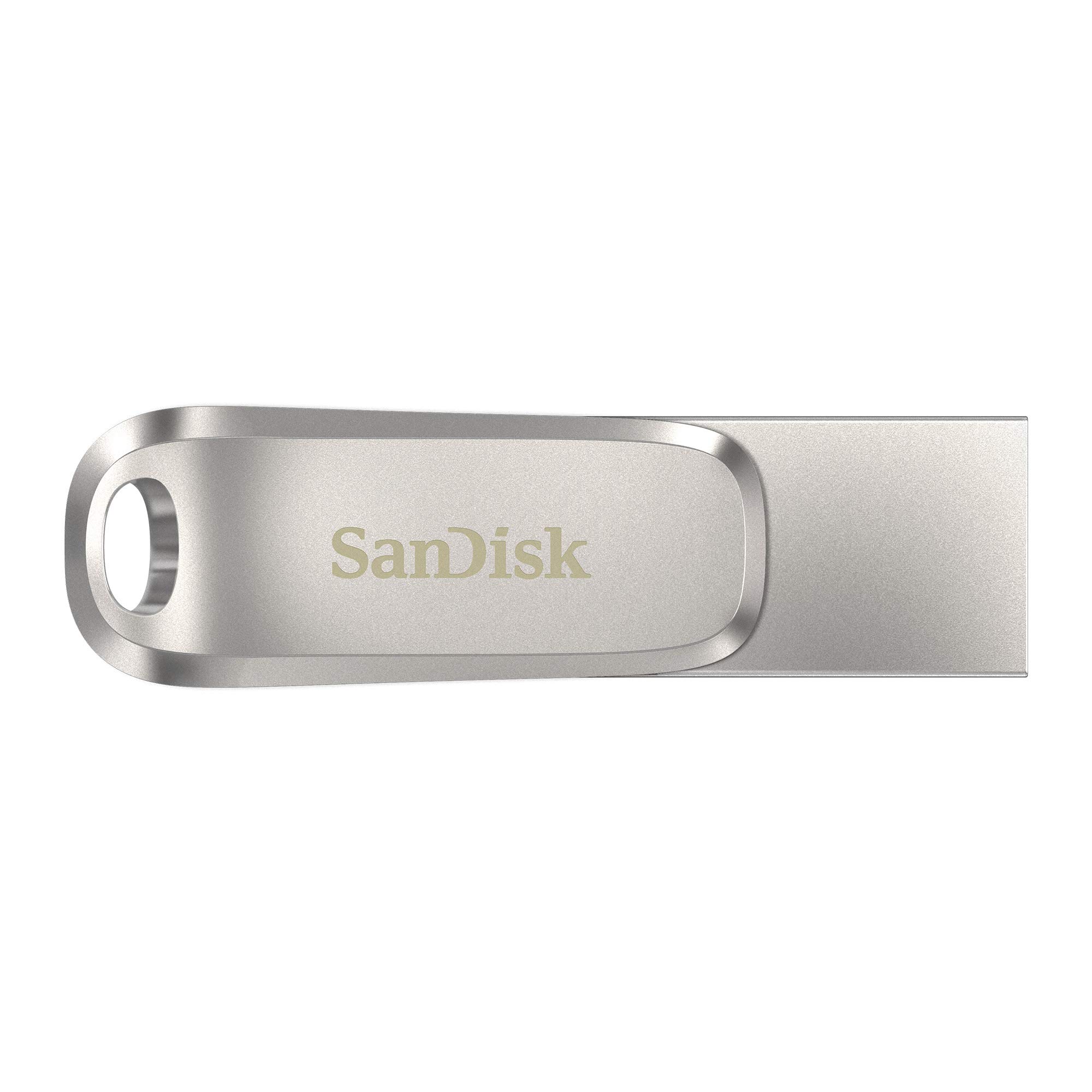 SanDisk 1TB Ultra Dual Drive Luxe USB Type-C - SDDDC4-1T00-G46, Silver