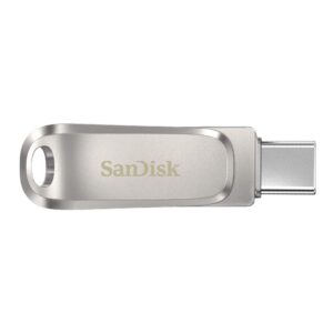 SanDisk 1TB Ultra Dual Drive Luxe USB Type-C - SDDDC4-1T00-G46, Silver