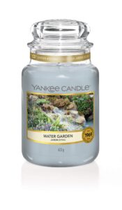 yankee candle 22 oz jar water garden