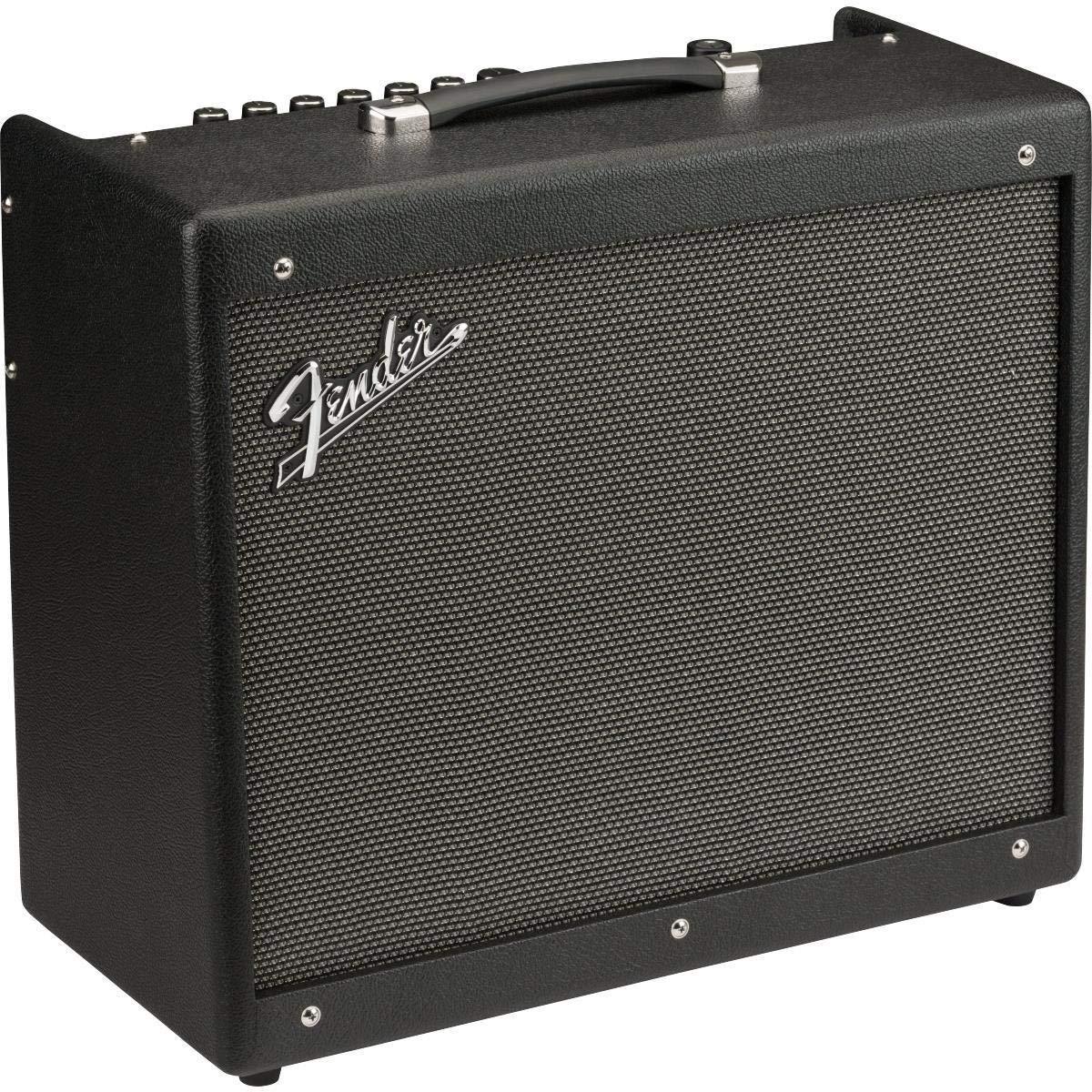 Fender Mustang GTX100 Guitar Amp and 7 Button Footswitch, 100 Watts, with 2-Year Warranty Integrated Looper, Bluetooth Audio Streaming for Play Along, 24.5Dx21.05Wx13.05H Inches, Black