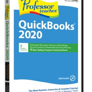 Professor Teaches QuickBooks 2020