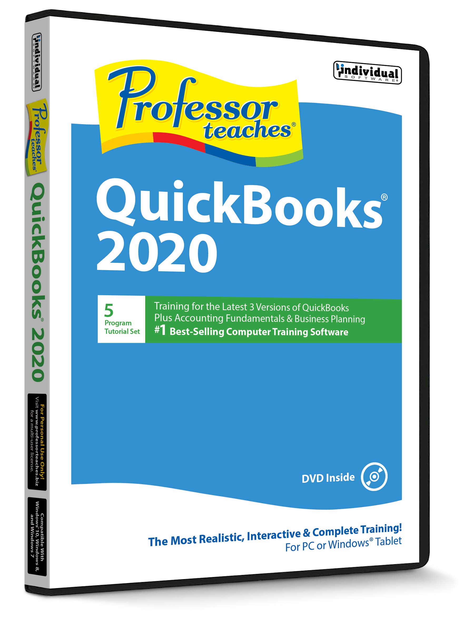 Professor Teaches QuickBooks 2020