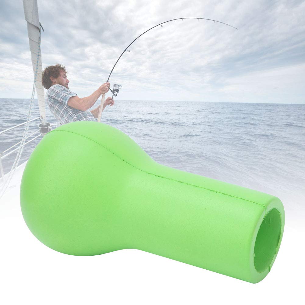 Fishing Rod Holder EVA Fishing Fighting Belt Rod Butt Caushion Fishing Pole Holder for Boat Fishing