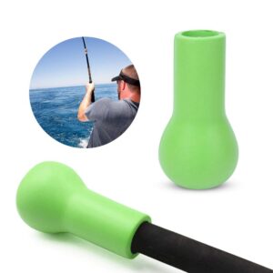 Fishing Rod Holder EVA Fishing Fighting Belt Rod Butt Caushion Fishing Pole Holder for Boat Fishing