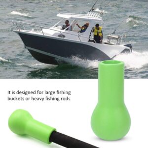 Fishing Rod Holder EVA Fishing Fighting Belt Rod Butt Caushion Fishing Pole Holder for Boat Fishing