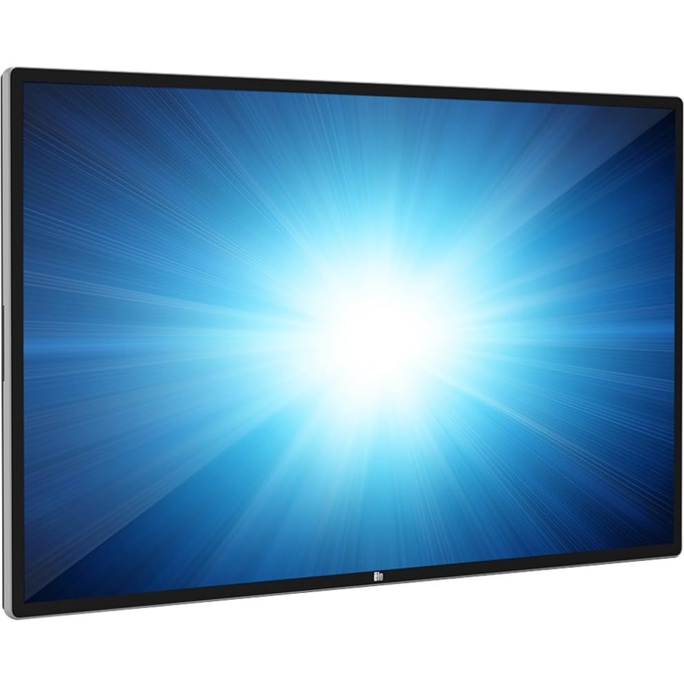 Elo 5553L 55" (4K) Interactive Digital Signage, Black