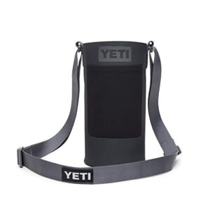 yeti large bottle sling for rambler 26 & 36 oz. bottles, charcoal