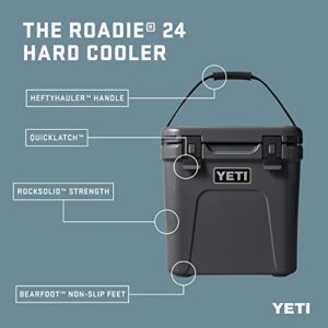 YETI Roadie 24 Cooler, Tan