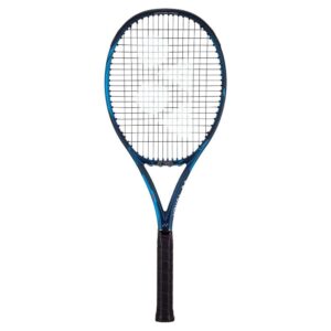 yonex ezone 100 deep blue tennis racquet, 4 5/8" grip