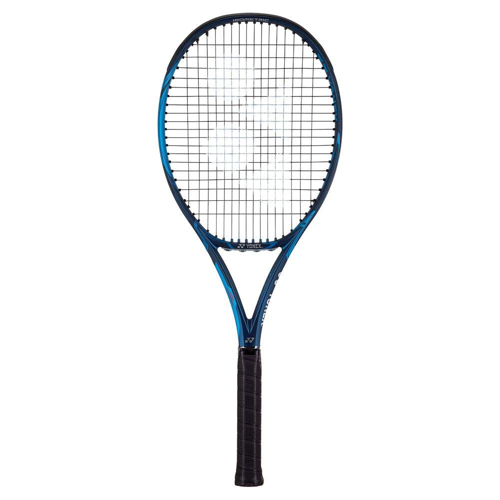 YONEX EZONE 100 Deep Blue Tennis Racquet, 4 5/8" Grip