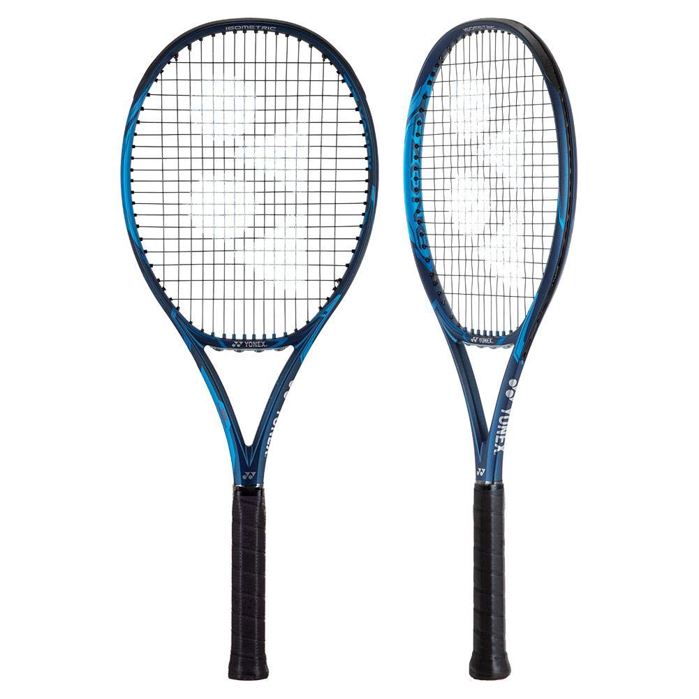 YONEX EZONE 100 Deep Blue Tennis Racquet, 4 5/8" Grip