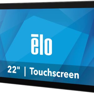 Elo I-Series 22" Touchscreen Computer with Windows 10, Intel Celeron, 4GB RAM, 128GB SSD, Black