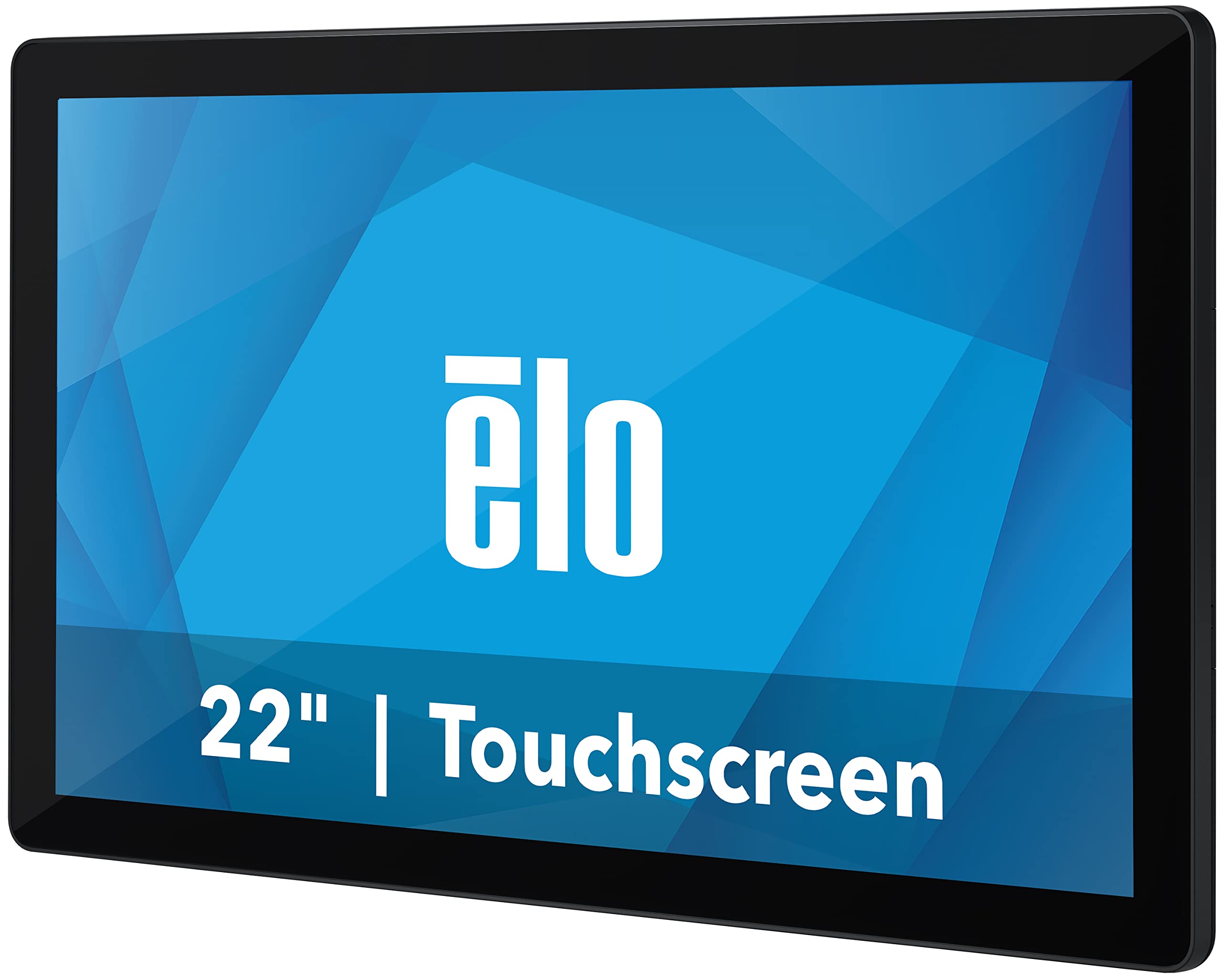 Elo I-Series 22" Touchscreen Computer with Windows 10, Intel Celeron, 4GB RAM, 128GB SSD, Black