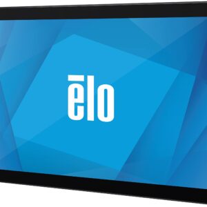 Elo I-Series 22" Touchscreen Computer with Windows 10, Intel Celeron, 4GB RAM, 128GB SSD, Black