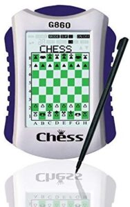potable touch control electronic chess game board for kids to learn and play