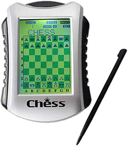 Potable Touch Control Electronic Chess Game Board for Kids to Learn and Play