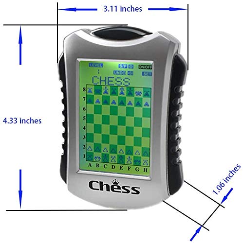 Potable Touch Control Electronic Chess Game Board for Kids to Learn and Play