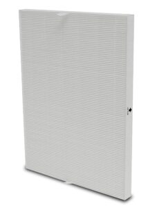 natural-breeze hepa replacement filter compatible with winix h 116130 hepa filter, fits winix 5500-2 air purifier - hepa filter only