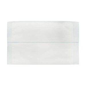 dukal abdominal pads. pack of 25 non-sterile abd pads 12" x 16". highly absorbent pads for wound padding and protection. wound dressing with sealed edges, 5945
