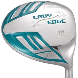 Tour Edge 2020 Lady Edge Full Set Turquoise Grey White, One Size (LWSRGL11.BT)