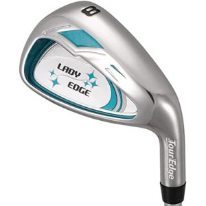 Tour Edge 2020 Lady Edge Full Set Turquoise Grey White, One Size (LWSRGL11.BT)