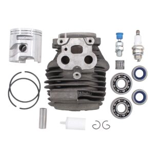 ApplianPar 51mm Cylinder Piston Kit 506 38 61-71 for K750 K760 Husqvarna Partner Cutoff Concrete Saw