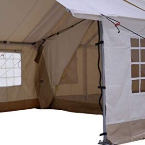 WHITEDUCK Alpha Wall Tent Porch for Hunting, Family Camping & Outdoor Activities (10'x12', Canvas)